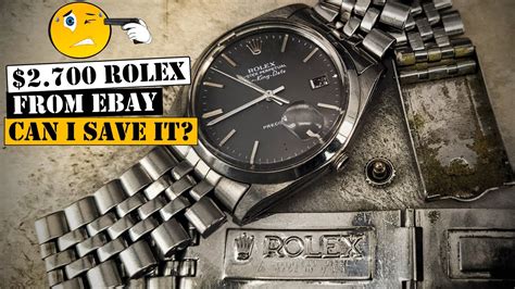 broken rolex ebay|genuine rolex boxes for sale.